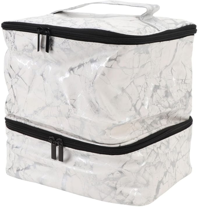 Dailygoods - Dubbele Nagellak Organizer met Hoog Opslagvermogen