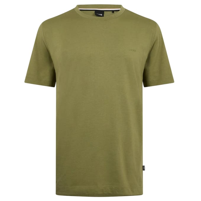 Boss Hbb Thompson Tonal Logo T-shirt (Groen)