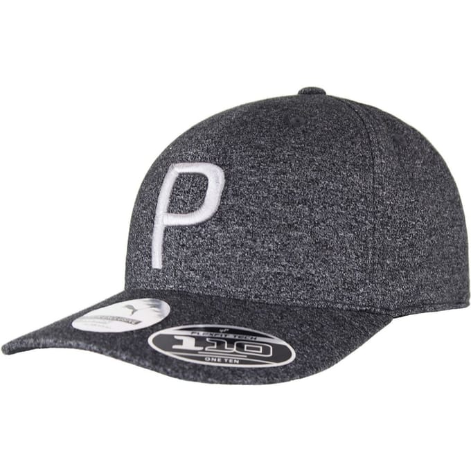 Puma Golf P110 Snapback Grey Unisex Flex Fit Golf Cap 021448 01