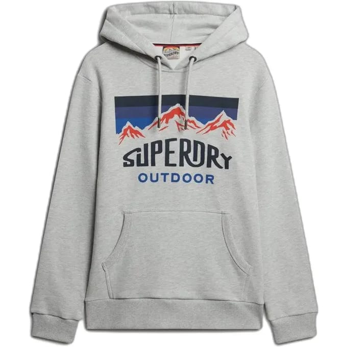 Superdry  Capuchon sweaters HOODED GREAT OUTDOORS