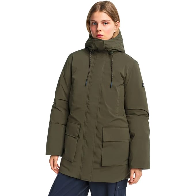 Lange parka voor dames Aigle MTD