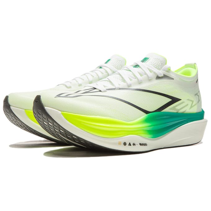 Li-Ning Feidian 6 Elite Witte Unisex Sneakers ARMW001-7 45 white