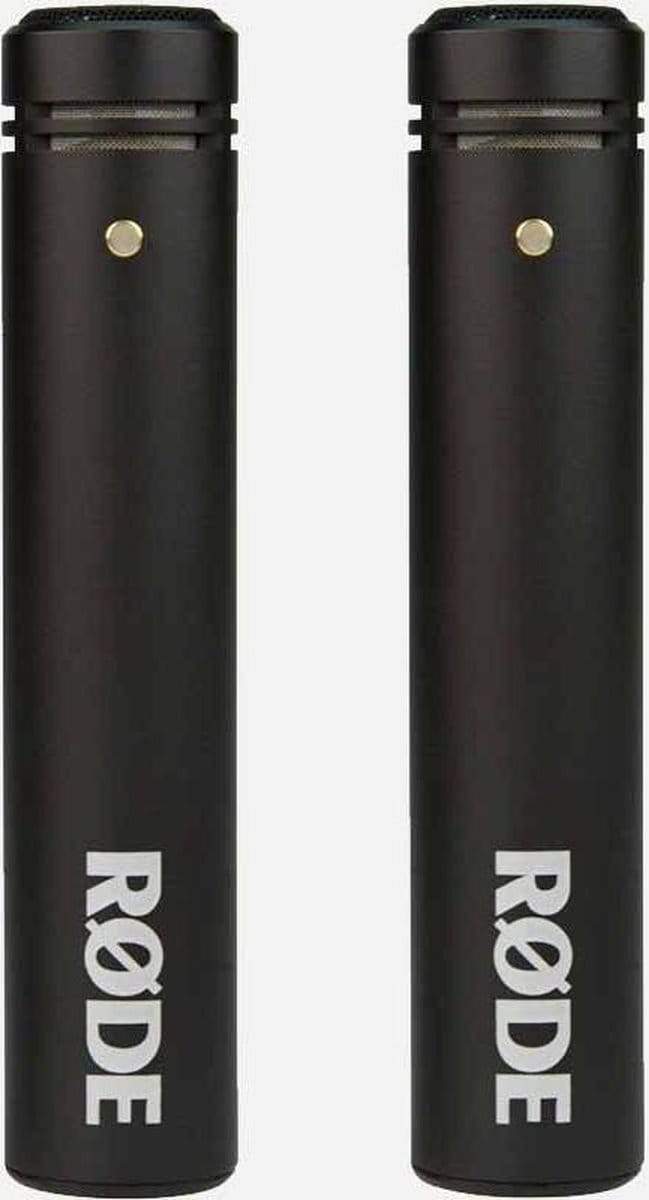 RØDE M5-matched pair -Multi-Pattern 1/2" - Condenser Microfoons