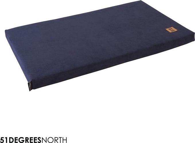 51 Degrees North Benchkussen 51 Venice Mattress 119x73x5 Licht Blauw