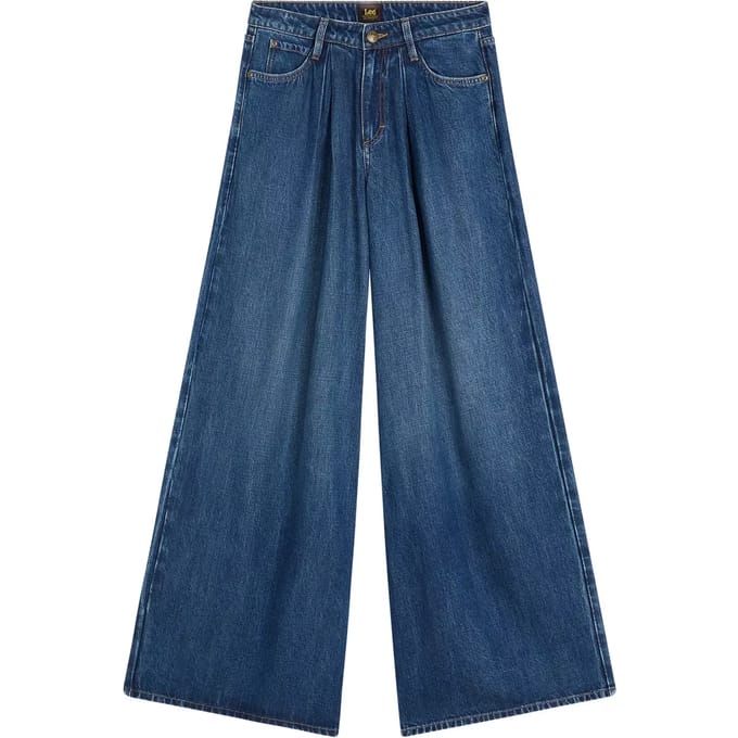 Damesjeans Lee Fresh Blanket Wide Leg