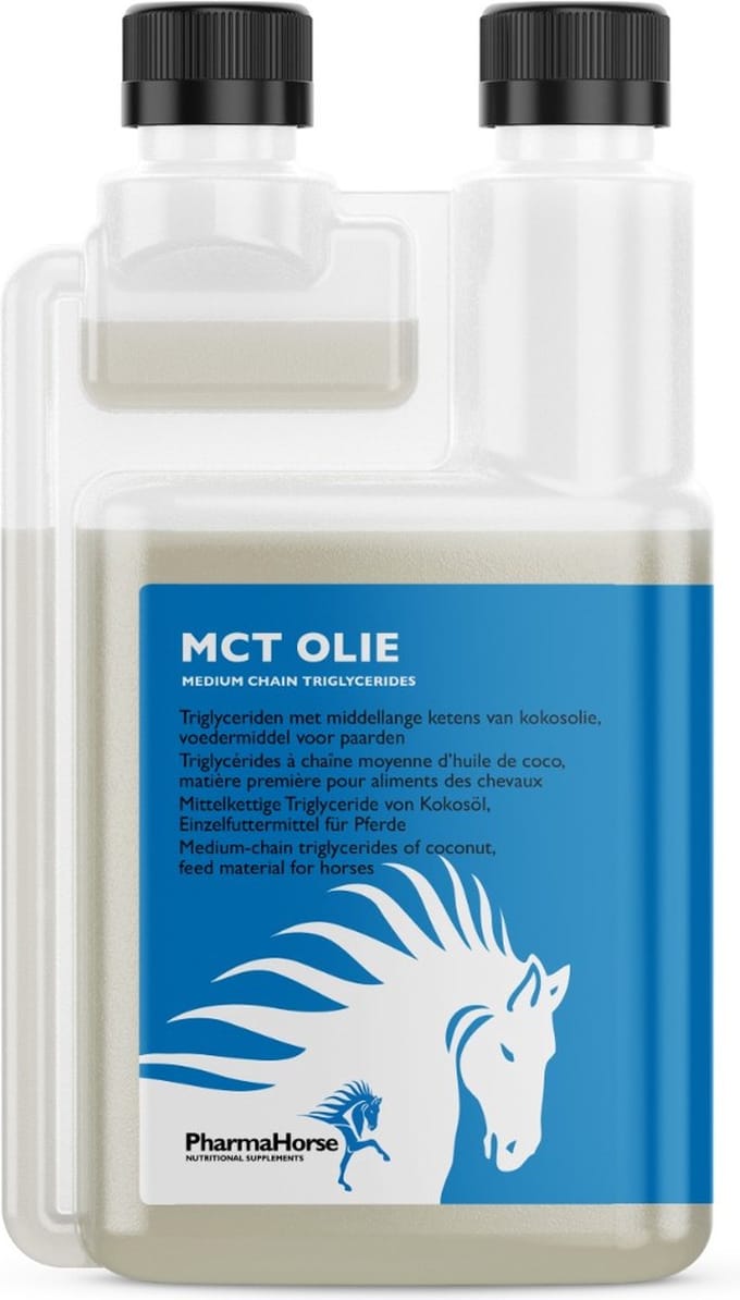 PharmaHorse MCT olie - 1 liter