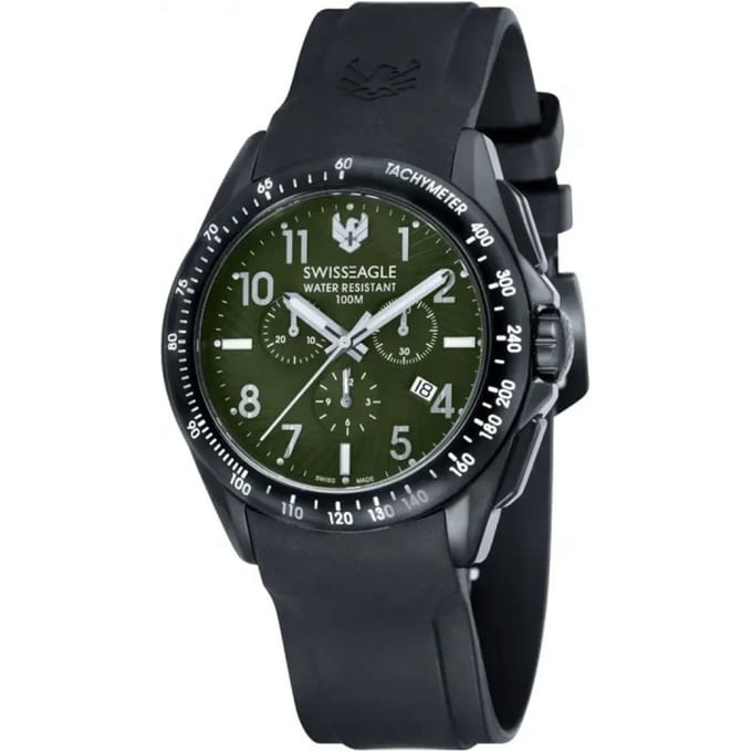 Swiss Eagle Tactical Chronograph | SE-9061-03