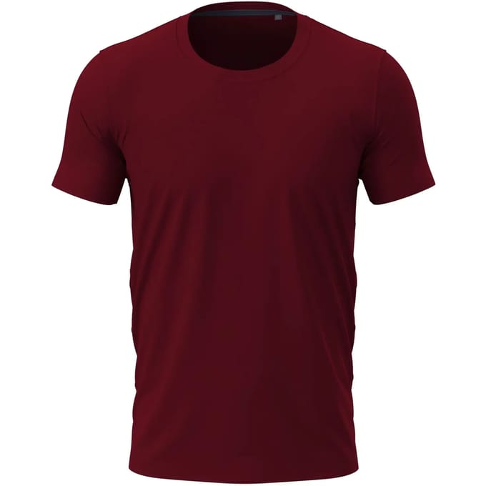 Stedman Clive Crew Neck S9600 - Bordeaux - M
