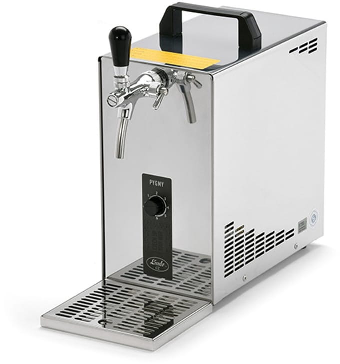 Biertap, Thuistap PYGMY 25 1-lijn, 35 liter/u - Green Line