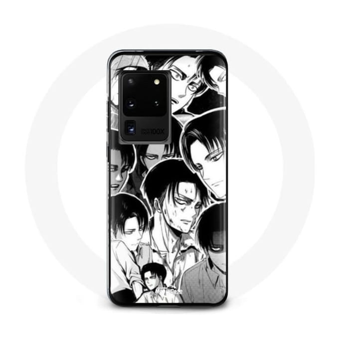 Coque - Samsung - Galaxy S20 Ultra - Souple - Noir - Les Simpson noir
