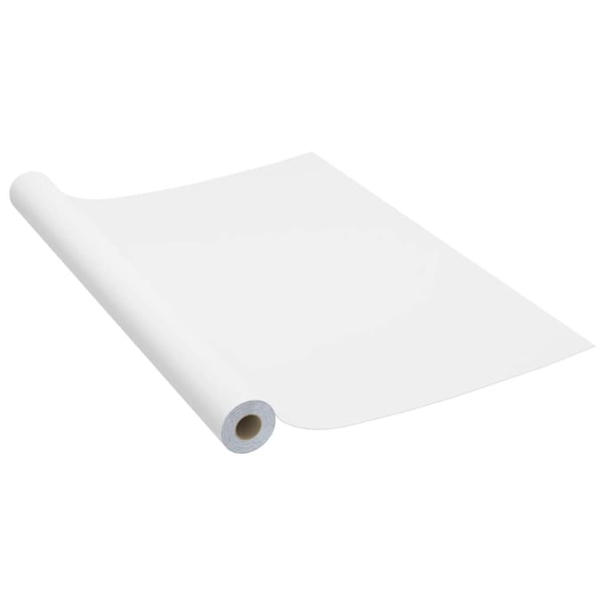 Vidaxl Revêtement de Meuble Auto-adhésif, Blanc, 500X90 Cm, PVC gray