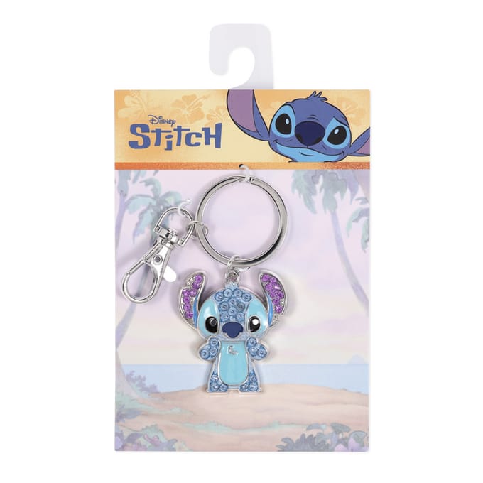 Lilo & Stitch - Disney Sleutelhanger - Stitch - voor Geen - zilverkleurig