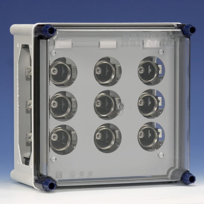 EATON INDUSTRIES Halyester Zekeringdoos - 1862816 - E2DAB
