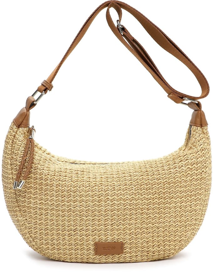 EMILY & NOAH Schoudertas E&N Bayonne RUE 09 ( 1682 ) - Dames handtassen - sand 420