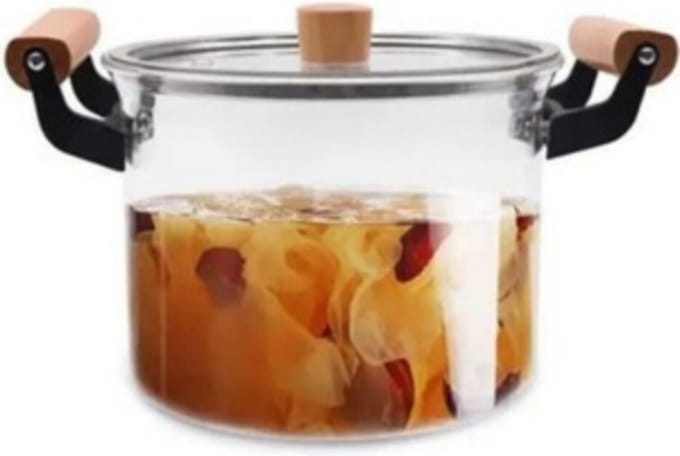 Arow - Vuurbestendig Glazen Pan - 2300mL