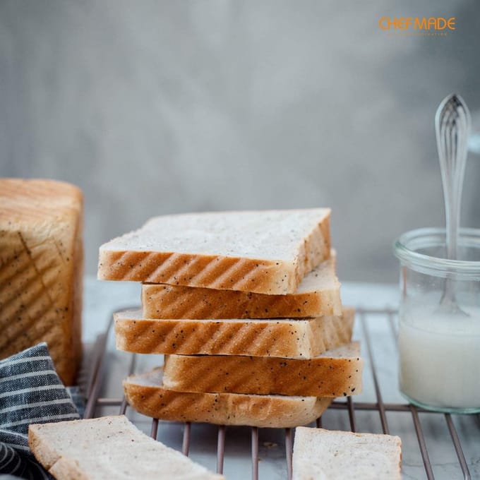 Commerciële Pullman Broodpan met Deksel - Non-Stick Rechthoekige Toast Doos voor Oven Bakken
