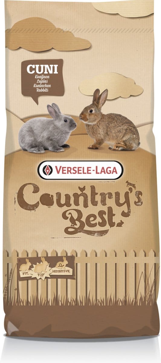 Versele-laga country's best cuni sensitive - light korrel