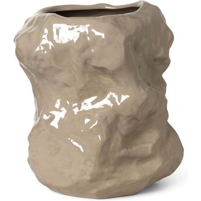 Ferm Living Tuck Vaas - cashmere - Ø 34 cm