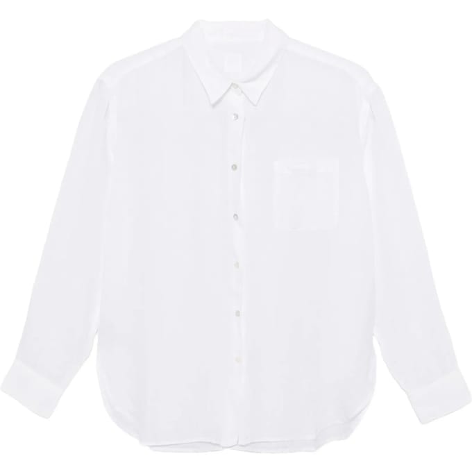 120% Lino Overhemden vrouw