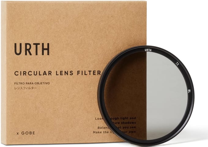 Urth 72mm Circular Polarizing (CPL) Lens Filter