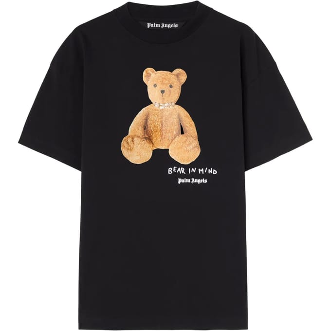 Bear In Mind logo T-shirt