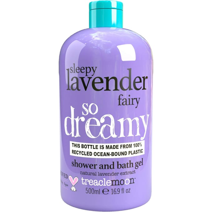 Treaclemoon Bad en Douchegel Sleepy Lavender - 500 ml