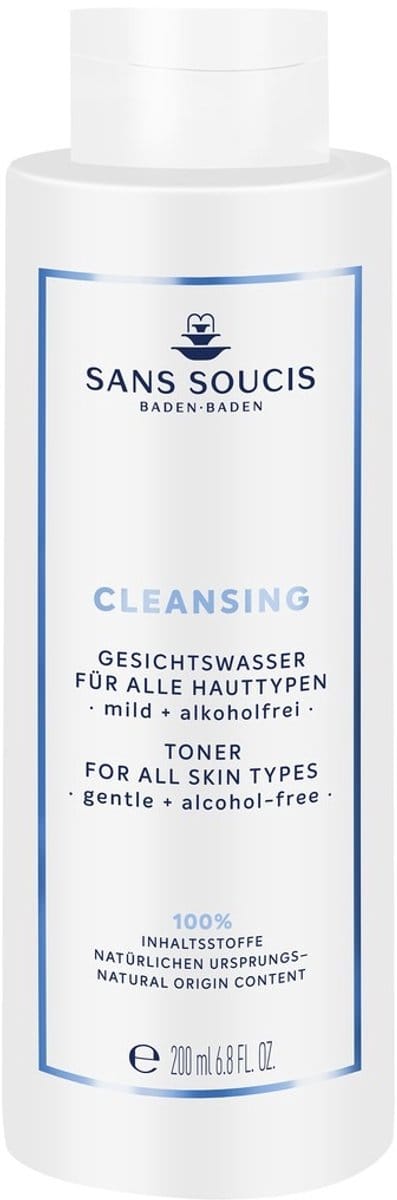 Sans Soucis Reiniging Milde toner Gezichtstoners Dames 200 ml
