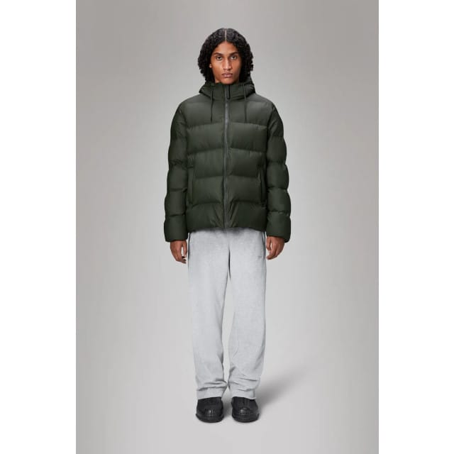 Rains Alta puffer jacket 15120 green