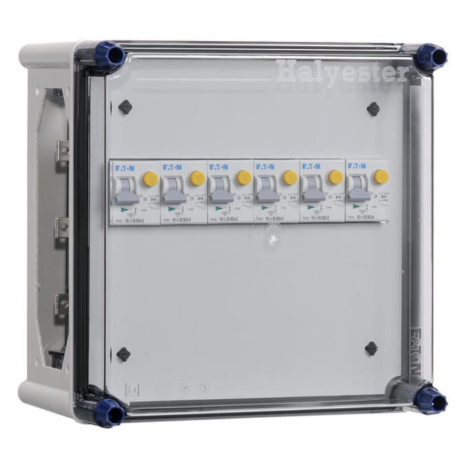 EATON INDUSTRIES Halyester Installatiekast - 1861951 - E2D9V