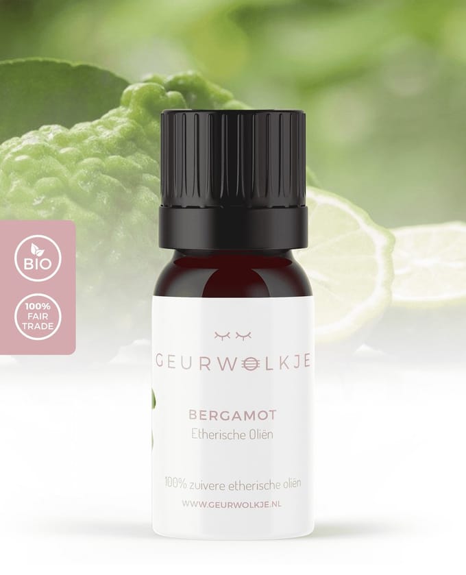 Geurwolkje Etherische Olie – Bergamot – 50 ml