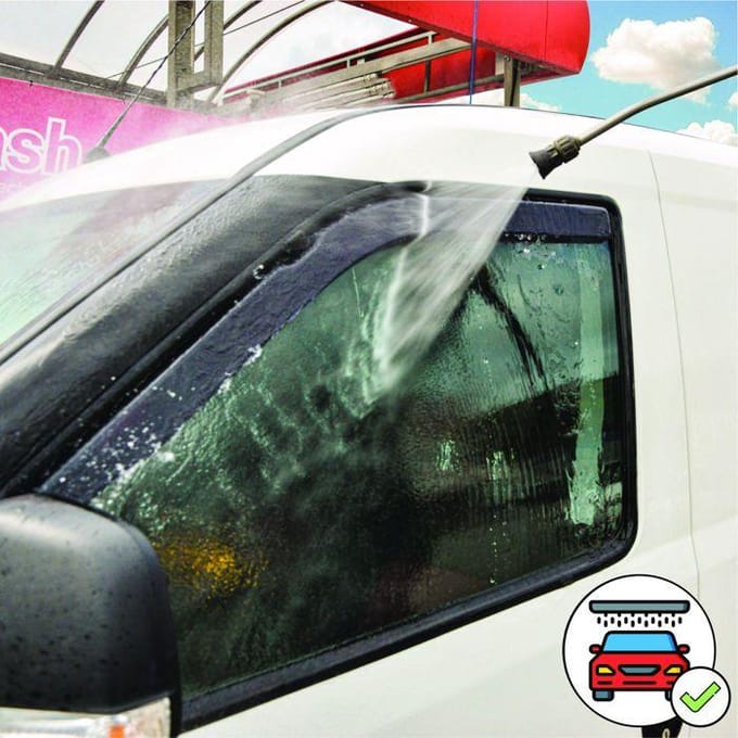 Winddeflectoren - HEKO - Opel Vivaro B (2014-2019) - 2 stuks - Aerodynamisch - Getint rook