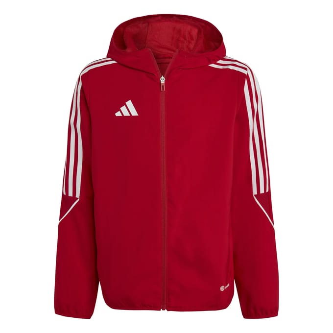 Adidas Tiro23 L Windbreaker Jasje Rood 11-12 Years Jongen