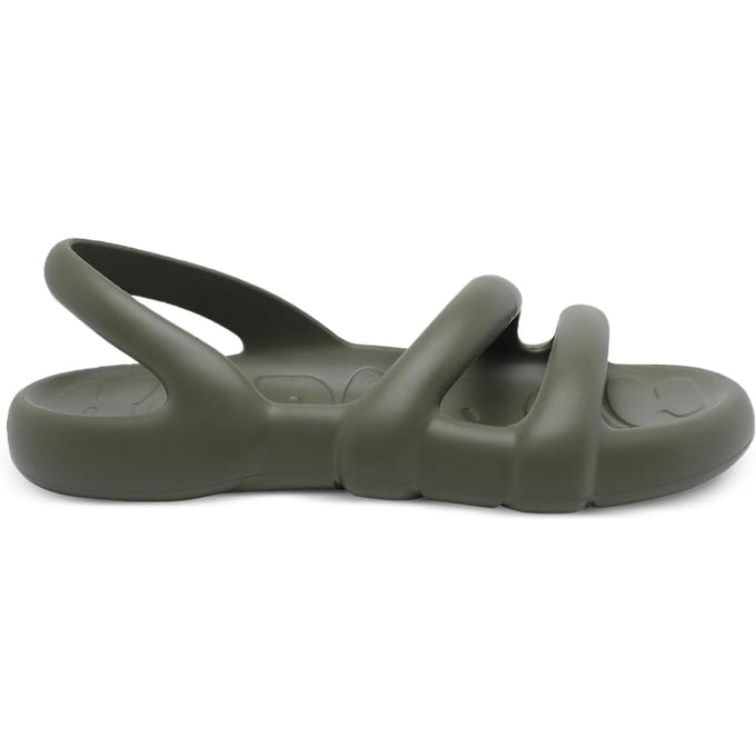 Camper Kobarah Flat Sandalen - Damen - Medium Groen 1 - 40