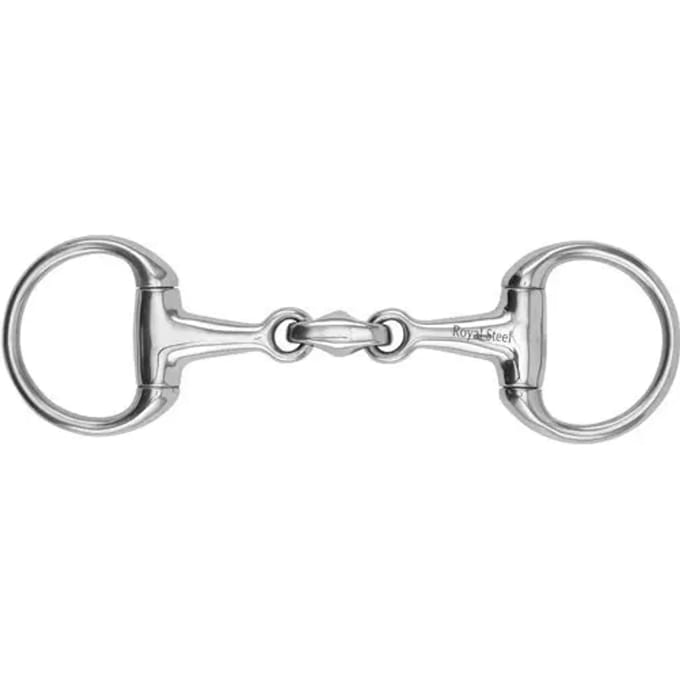 Dubbel bit voor paarden HorseGuard EggButt