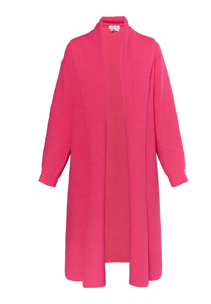 IZIA Longcardigan Dames roze