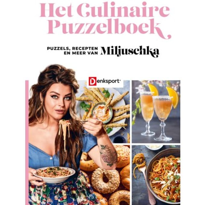 Denksport - Het Culinaire Puzzelboek - met Miljuschka