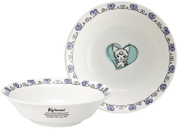 Skater Sanrio Bone China Bowl Cinnamoroll Kitchen- and Tableware