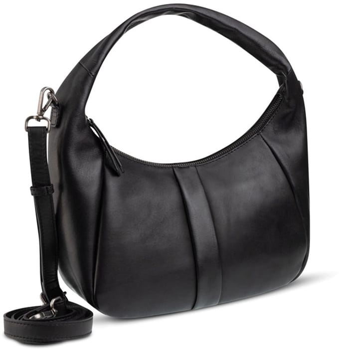 Bag2Bag Leren Handtas/Schoudertas Dames Capri Black