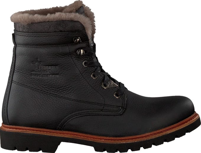 Panama Jack Panama 03 Veterboots Heren -Black - Maat 43