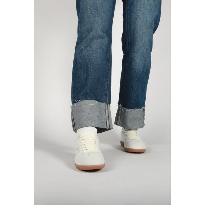 Blackstone Lime Wren White Größe: 36 | Trainers Outlet | Damen | Weiß