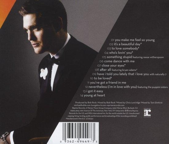 Michael Buble - To Be Loved - CD