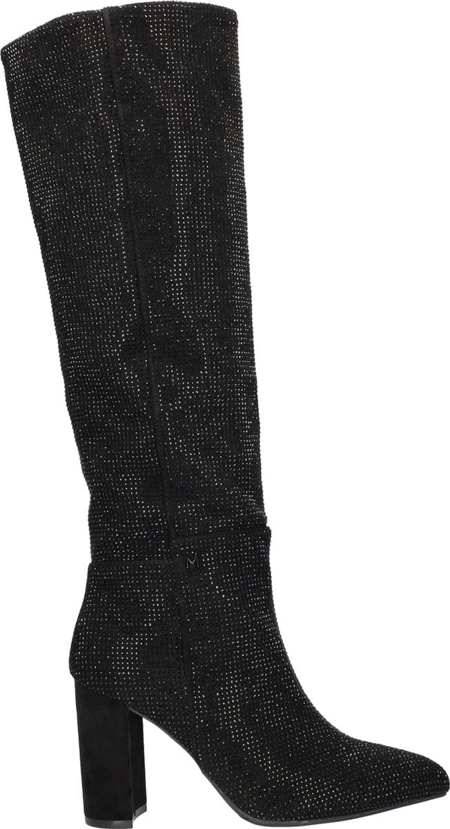 Mexx Hoge Laars Krystal Indy Zwart - Dames - Maat 36
