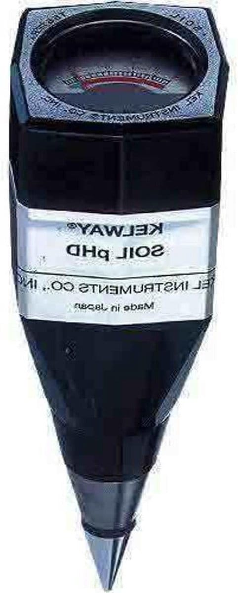 Bodem PH Meter - Grondmeter Zuurmeter - Bodem Analyse - Geen Batterijen Nodig - 20 x 10 x 10 cm