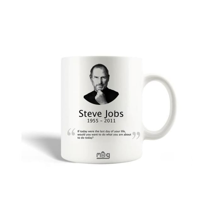 Mug en Céramique Steve Jobs Entrepreneur 1955 2011
