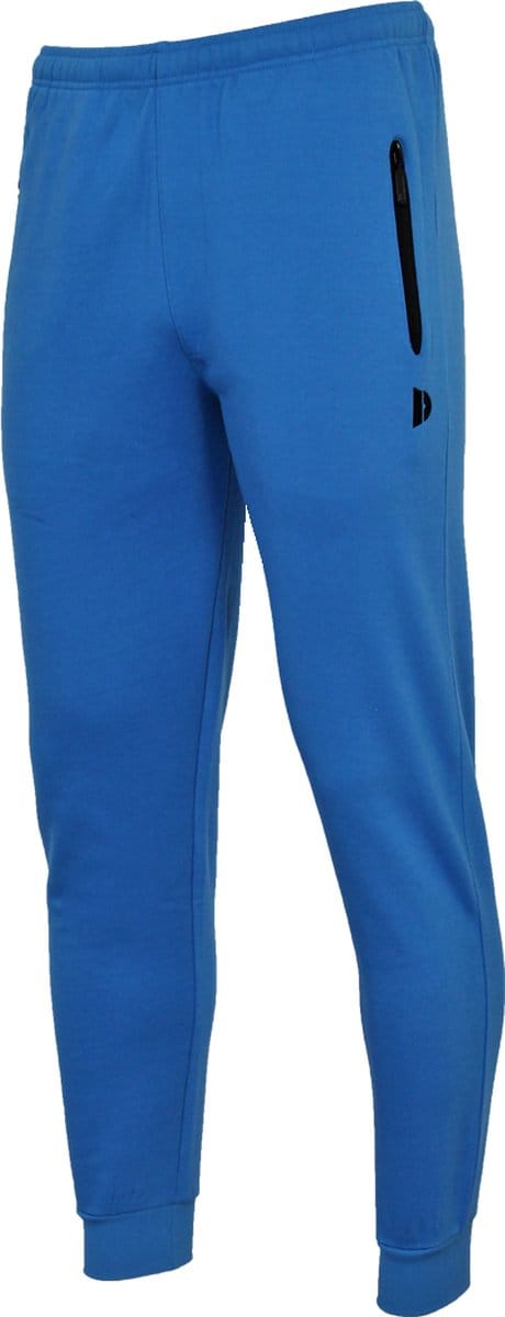 Donnay - Joggingbroek met elastiek (Jack) - Sportbroek - Heren - True Blue (335) - maat S