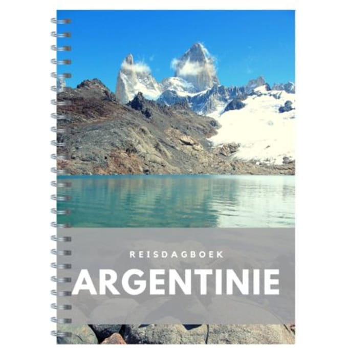 Reisdagboek Argentinië - schrijf je eigen reisboek