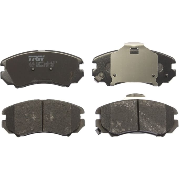 Remblokset TRW GDB3352, voor