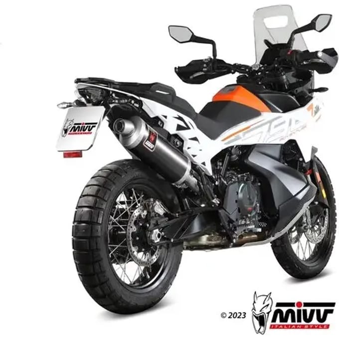 Silencer moto Mivv Dakar KTM