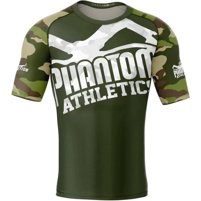 Rashguard Phantom Athletics Warfare