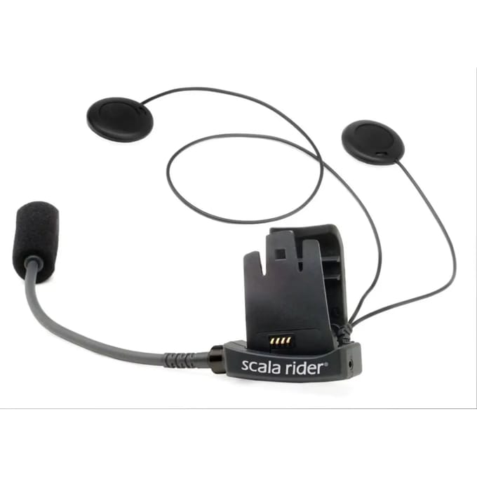 Dubbele oortelefoon / mp3 motor gps-ondersteuning Cardo Scala